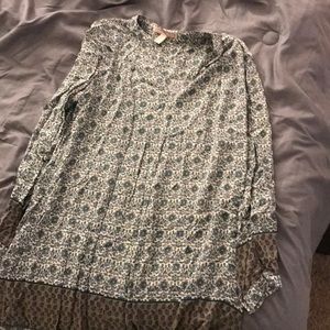 Forever 21 floral dress